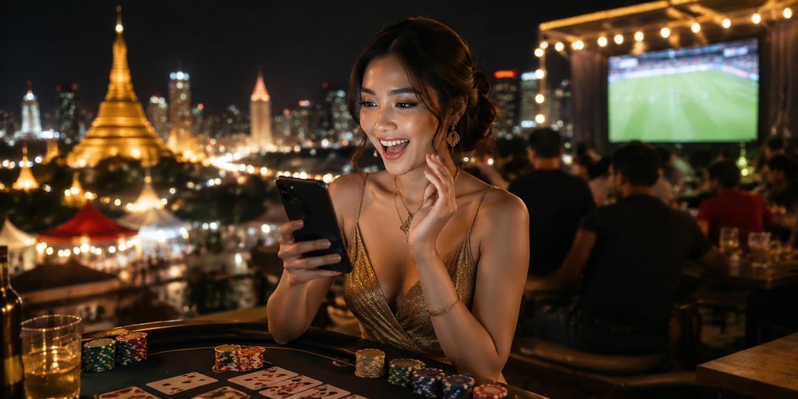 မြန်မာ့ပြည်တွင်း ညဈေးကွက်တွင် ကစားသမားများ