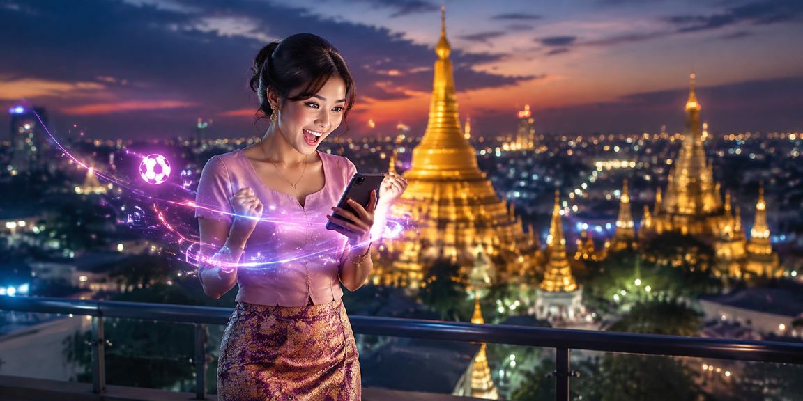 စစ်ကိုင်းခရိုင်တွင် မိုဘိုင်းကာစီနိုဘုံတက်ကြွနေသော မြင်ကွင်း